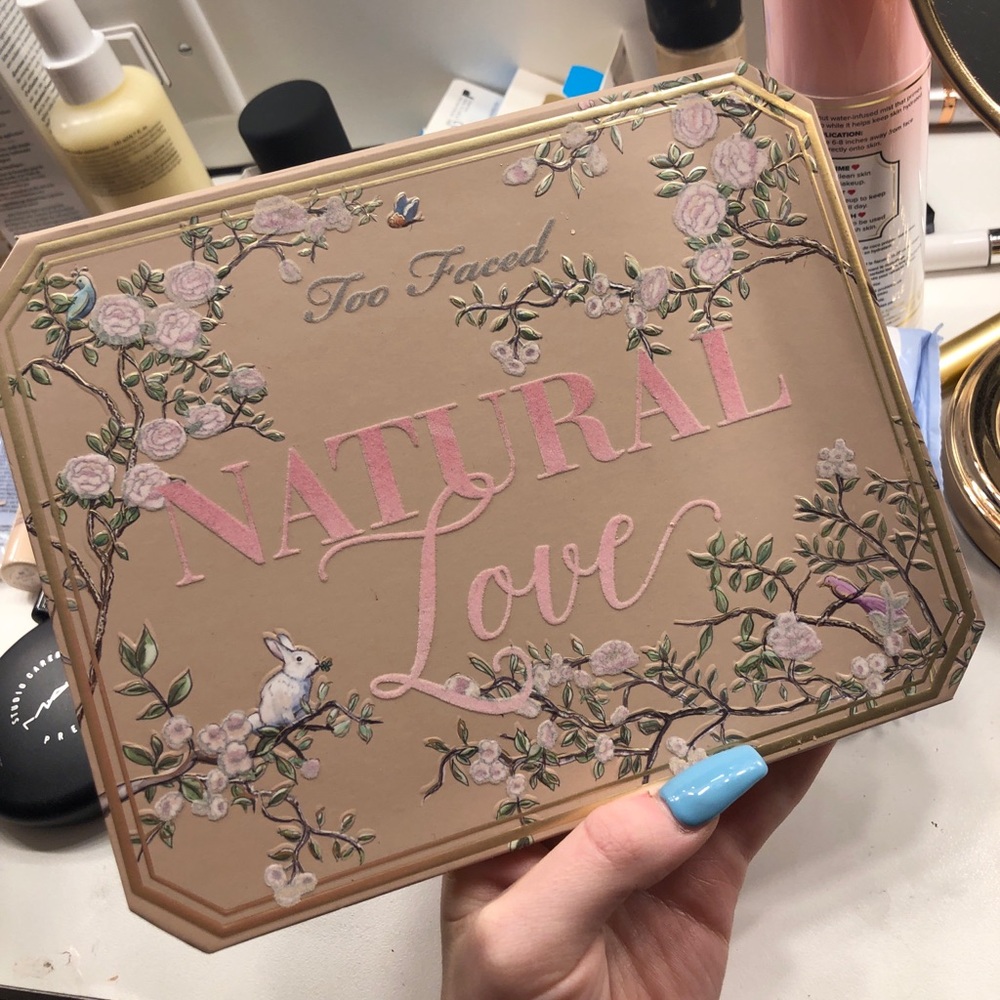 Natural Love pallete